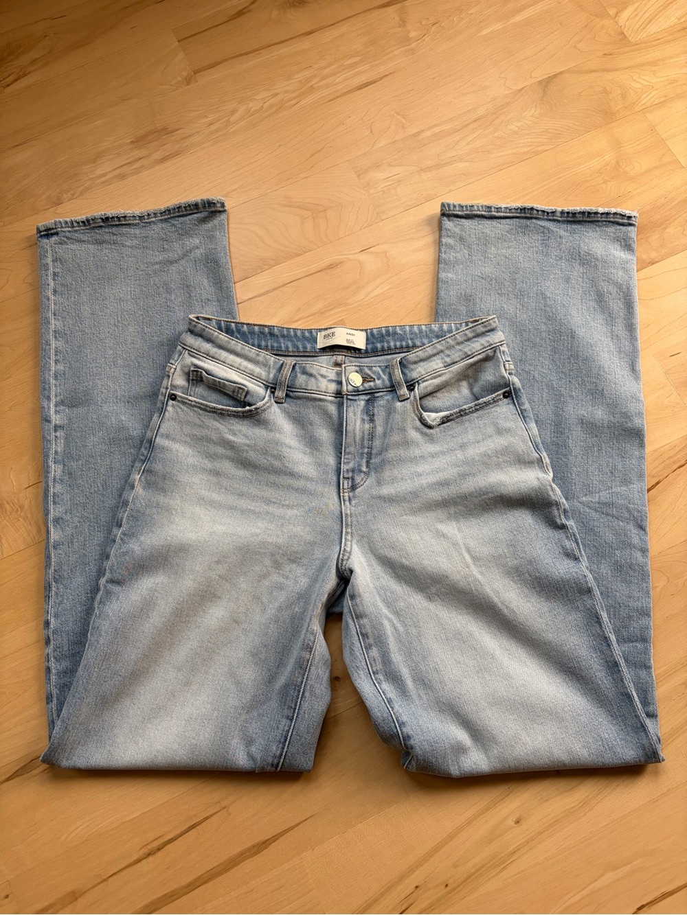 BKE Andi Wide Leg Stretch Jean